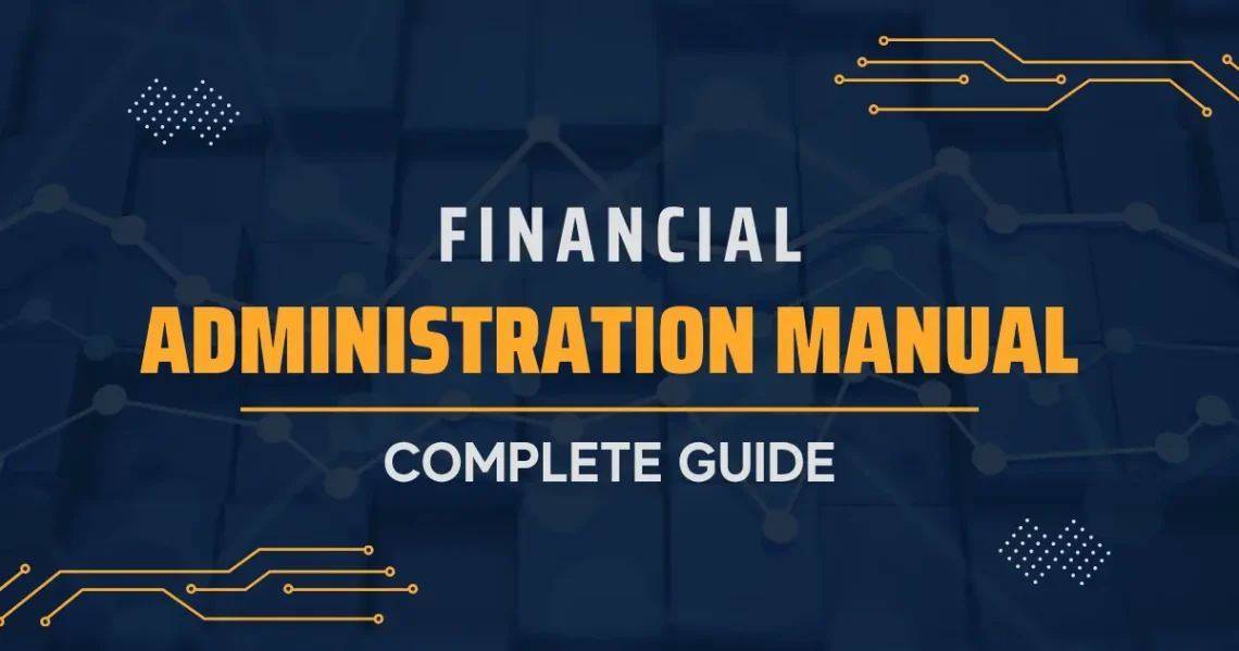 financial administration manua