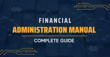 financial administration manua