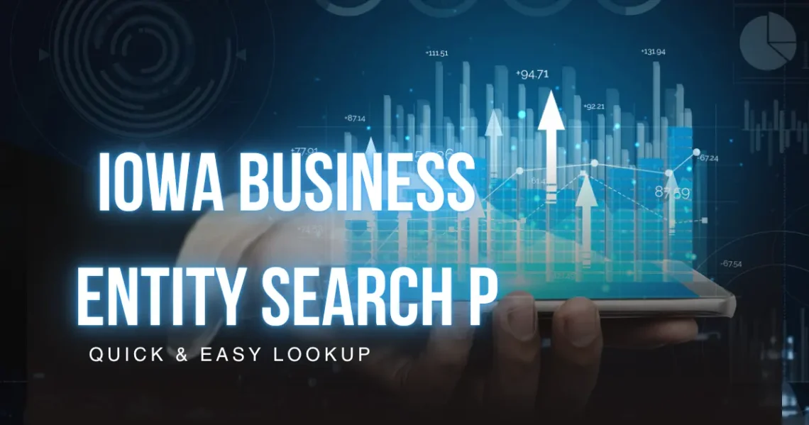 iowa business entity search​