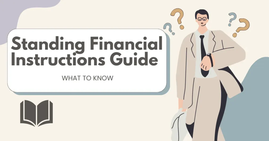standing financial instructions